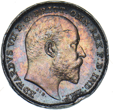 1905 Maundy Penny - Edward VII British Silver Coin