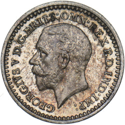 1928 Maundy Penny - George V British Silver Coin - Superb