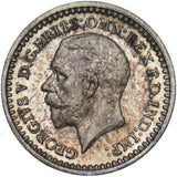 1928 Maundy Penny - George V British Silver Coin - Superb