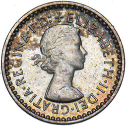 1974 Maundy Penny - Elizabeth II British Silver Coin - Superb