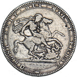 1819 LIX Crown - George III British Silver Coin