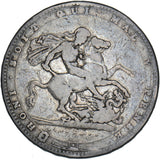 1820 Crown - George III British Silver Coin