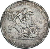 1820 Crown - George III British Silver Coin