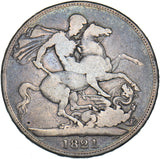 1821 Crown - George IV British Silver Coin