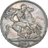 1821 Crown - George IV British Silver Coin