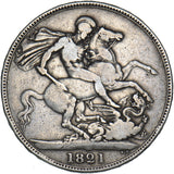 1821 Crown - George IV British Silver Coin