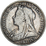 1894 LVIII Crown - Victoria British Silver Coin