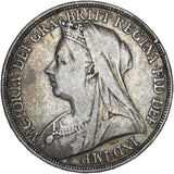 1897 LXI Crown - Victoria British Silver Coin