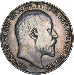 1902 Crown - Edward VII British Silver Coin - Nice