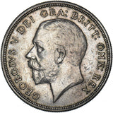 1932 Wreath Crown - George V British Silver Coin - Very Nice