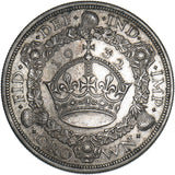 1932 Wreath Crown - George V British Silver Coin - Very Nice
