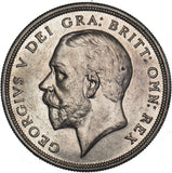 1932 Wreath Crown - George V British Silver Coin - Very Nice