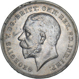 1935 Crown - George V British Silver Coin - Superb