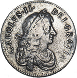 1668 Halfcrown (Association Shipwreck) - Charles II British Silver Coin