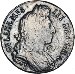 1696 B Halfcrown (Association Shipwreck) - William III British Silver Coin