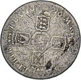 1696 Halfcrown - William III British Silver Coin