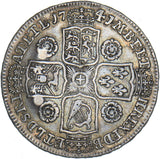 1741 Halfcrown - George II British Silver Coin
