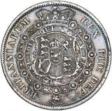 1816 Halfcrown - George III British Silver Coin - Nice