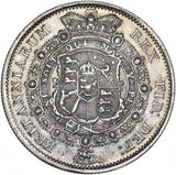1817 Halfcrown - George III British Silver Coin - Very Nice