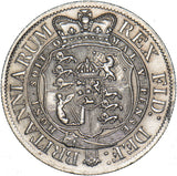 1817 Halfcrown - George III British Silver Coin - Very Nice