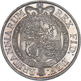 1819 Halfcrown - George III British Silver Coin - Very Nice