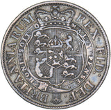 1819 Halfcrown - George III British Silver Coin - Nice