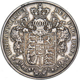 1825 Halfcrown - George IV British Silver Coin - Nice