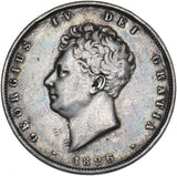 1826 Halfcrown - George IV British Silver Coin - Nice