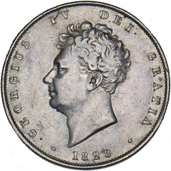 1828 Halfcrown - George IV British Silver Coin - Nice