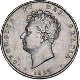 1828 Halfcrown - George IV British Silver Coin - Nice