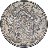 1828 Halfcrown - George IV British Silver Coin - Nice