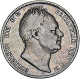 1836 Halfcrown - William IV British Silver Coin