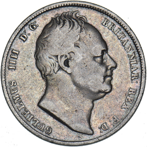 1836 Halfcrown - William IV British Silver Coin
