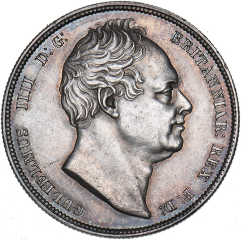 1834 Halfcrown - William IV British Silver Coin - Very Nice