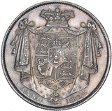 1834 Halfcrown - William IV British Silver Coin - Very Nice