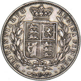 1842 Halfcrown - Victoria British Silver Coin - Nice