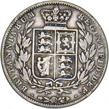 1844 Halfcrown - Victoria British Silver Coin