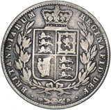 1849 Halfcrown - Victoria British Silver Coin