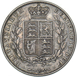 1849 Halfcrown - Victoria British Silver Coin - Nice