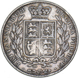 1850 Halfcrown - Victoria British Silver Coin