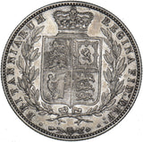 1874 Halfcrown - Victoria British Silver Coin - Nice
