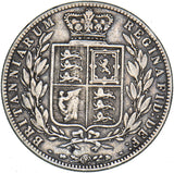 1874 Halfcrown - Victoria British Silver Coin