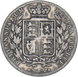 1878 Halfcrown - Victoria British Silver Coin