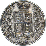1879 Halfcrown - Victoria British Silver Coin - Nice
