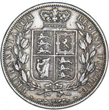 1882 Halfcrown - Victoria British Silver Coin - Nice