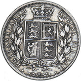 1883 Halfcrown - Victoria British Silver Coin - Nice