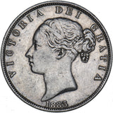 1883 Halfcrown - Victoria British Silver Coin - Nice