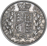 1883 Halfcrown - Victoria British Silver Coin - Nice