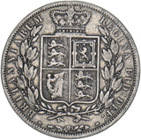 1884 Halfcrown - Victoria British Silver Coin