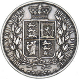 1885 Halfcrown - Victoria British Silver Coin - Nice